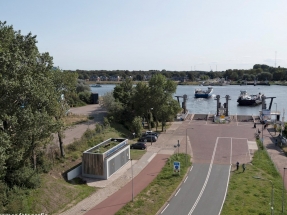 Ámsterdam sustituye ferris diésel por transbordadores eléctricos que recargan sus baterías en 3 minutos