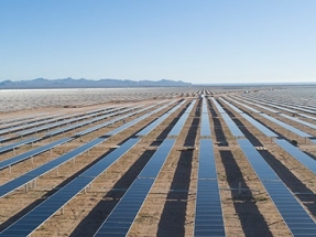 Acciona comienza a instalar su segundo gran parque solar en el desierto de Atacama