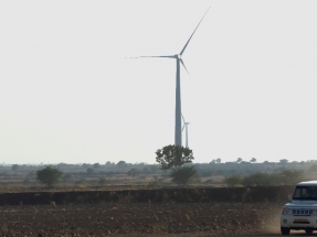 Acciona conecta su cuarto parque eólico indio