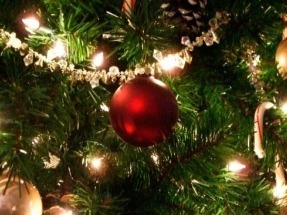 Las luces del árbol y las de los demás adornos navideños le costarán este año 20 euros a cada hogar