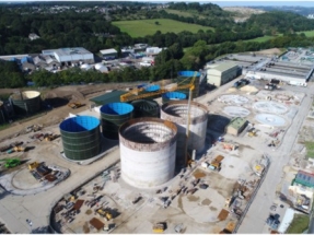 Murphy Selects Landia Mixing System for New Yorkshire Water Energy Facility