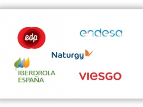 Endesa, Iberdrola, Naturgy, EDP y Viesgo valoran "de manera muy positiva" la reforma estructural de Ribera