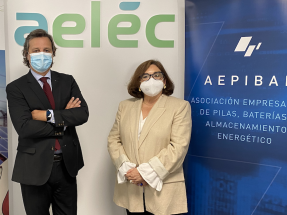 Aelēc y Aepibal se alían en la defensa y promoción del almacenamiento eléctrico