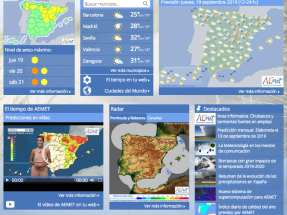 La AEMET confirma que el calentamiento no da tregua