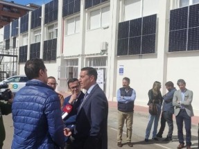 Así es la comunidad solar que le va a ahorrar 50.000 euros cada año a la Diputación de Badajoz