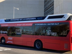 De Zaragoza, Ágreda Bus y la hidrogenera portátil de Carburos Metálicos