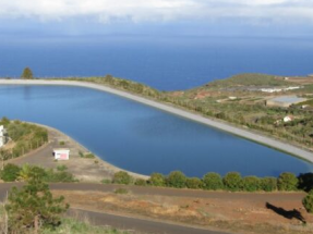  El agua en la isla canaria de La Palma se alía con las renovables