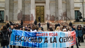 Científicos detenidos por denunciar la inacción de los Gobiernos frente a la crisis climática