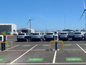 Alfen Supplies EV Charge Points for Port Terminals of Volkswagen Group UK
