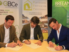 Alianza de los tres grandes de la construcción sostenible en España