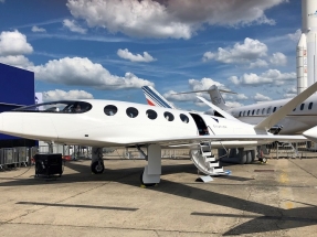 El primer avión eléctrico de pasajeros del mundo lleva la Marca España