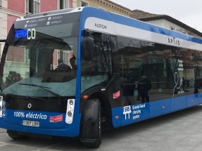 Alstom pone en el mercado un autobús eléctrico a coste de diésel