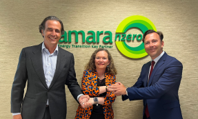 Amara NZero y Barter firman un acuerdo de colaboración para desarrollar comunidades solares