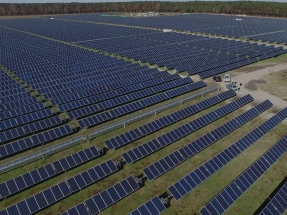 Amazon creará un parque solar fotovoltaico de cincuenta megavatios en Zaragoza