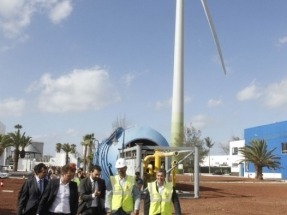 Lanzarote apuesta por el autoconsumo de energía eólica para desalar