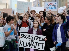 Greta Thunberg y Viernes para el Futuro reciben el máximo galardón de Amnistía Internacional