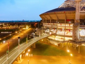 Ajax y Real Madrid se enfrentan hoy en el estadio con el sistema de almacenamiento de electricidad más grande de Europa