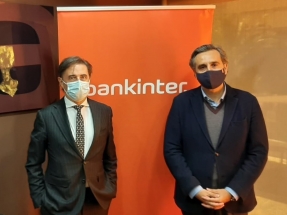 Bankinter financiará proyectos de empresas asociadas a Anpier con hasta 100 millones de euros