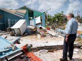 Los desastres de índole climática desplazan al triple de personas que las guerras