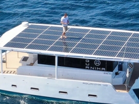Solar Powered Yacht Completes 220 Nautical Mile Circumnavigation of Bali