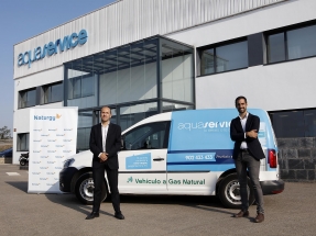 Primer contrato de suministro de biometano para vehículos de reparto de España