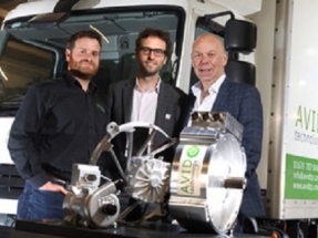 Arcola Energy, AVID Technology and Eaton Partner to Develop Battery and Hydrogen Fuel Cell Powertrains 