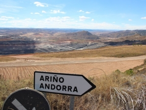 El Gobierno de Aragón trabaja con Samca para acelerar los proyectos alternativos a la minería energética