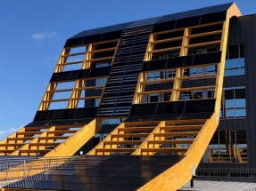 Greenspace Gijón, el edificio bioclimático cero CO2 neto y 100% electrificado que apuesta por la bomba de calor y el autoconsumo solar