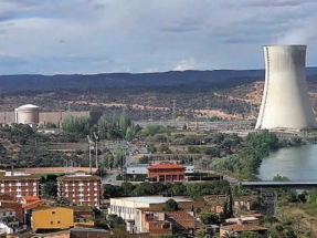 Tres de las siete nucleares españolas, paradas