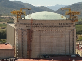 La central nuclear de Ascó para su reactor número 1 por una "ligera fuga" en una válvula
