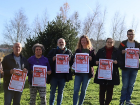 Eólica, Así Non convoca protestas el 11 de diciembre contra la "invasión eólica" que sufren los montes de Galicia