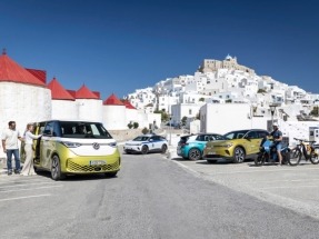 Seat y Volkswagen convierten Astypalea en la isla-laboratorio de la movilidad eléctrica