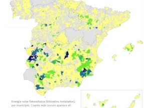 El primer Atlas de las Energías Renovables de España alerta contra el boom renovable que viene