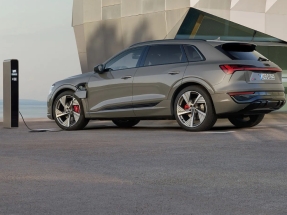 Audi abre en Bruselas "una nueva era" para su emblemático Q8 e-tron