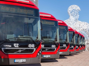 Zaragoza comienza su electrificación incorporando 68 autobuses eléctricos a la red de transporte