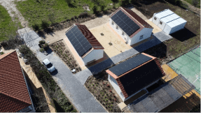 Solarwatt dona 65 paneles solares a la Fundación Jardines de España