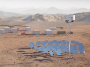 Azelio Demonstrates Technology for Low Cost Solar Energy Storage