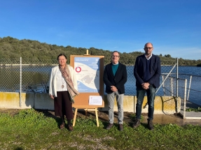 Fotovoltaica flotante sobre balsas de riego, la apuesta del Govern balear para cubrir el 10% de toda la demanda de las islas