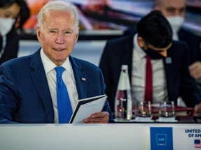 Biden insiste en la Cumbre del Clima de Glasgow en que Estados Unidos "ha vuelto a la mesa"