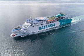 Baleària, primera naviera española con etiqueta medioambiental Green Marine Europe