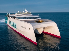 Barcelona-Menorca, el primer ferry de Europa en emplear biometano