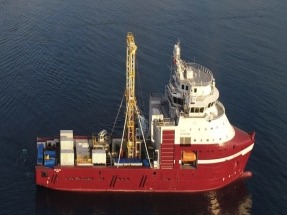 El estudio geotécnico para dos proyectos eólicos en aguas alemanas facilita su futuro desarrollo