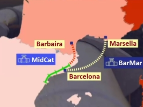 España, favorable a financiar el gasoducto BarMar con fondos públicos