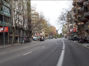 La contaminación en Madrid y Barcelona se desploma en la primera semana del Estado de Alarma