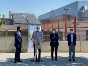 Zaragoza se apunta el primer Barrio Solar de España