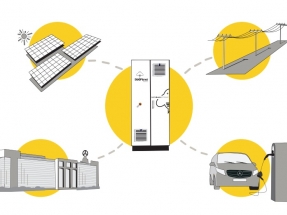 BeePlanet entrega llave en mano su solución de almacenamiento de energía solar en baterías de segunda mano a Mercedes Benz Vitoria