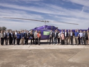Bell 505, primer helicóptero monomotor del mundo que vuela con combustible 100% sostenible