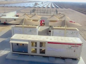 Ingeteam Supplies Storage Power Station for Mohammed bin Rashid Al Maktoum Solar Park