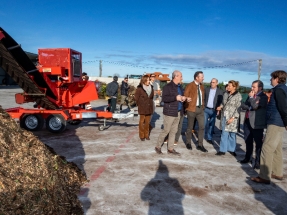 La primera planta de compostaje de biorresiduos de Cantabria trata más de 170 toneladas desde su entrada en funcionamiento
