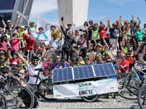 El reto del Pedaleo Solar finaliza esta semana en Madrid su aventura